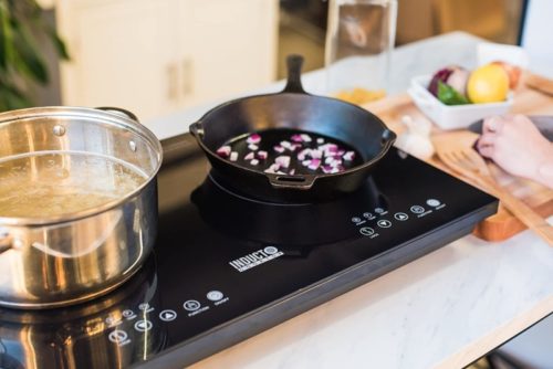 Inducto 2-burner induction cooktops