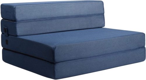 Milliard Tri-Fold Sofa Bed