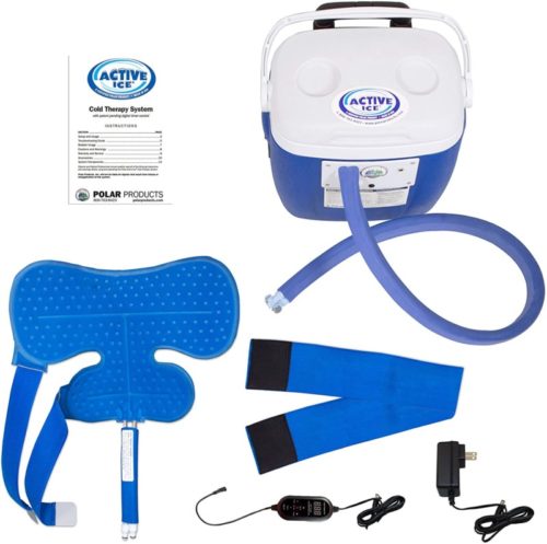 Polar-Products-Active-Ice®-3.0-Shoulder-Pad-Cold-Therapy-System-with-Programmable-Digital-Timer-16-Quart-Cooling-Reservoir