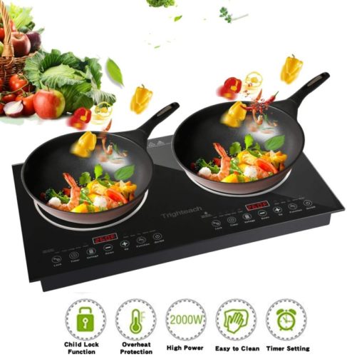 Trighteach 2-burner induction cooktops