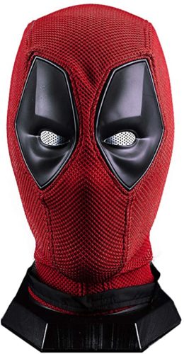 Wade Wilson Mask Superhero DP Helmet Knitted Props Red