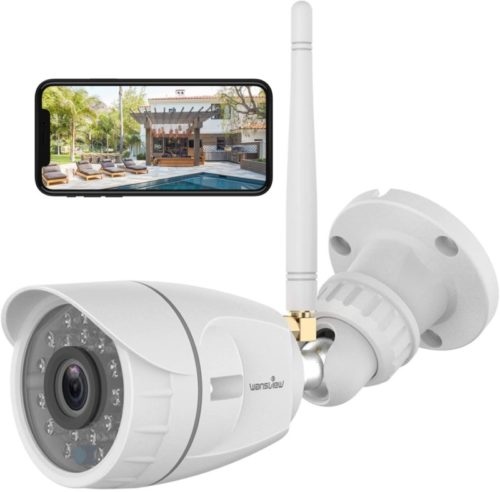 Wansview W4 Wireless CCTV Camera
