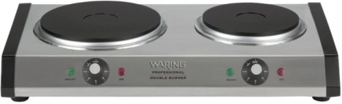 Waring DB60 Double Burner