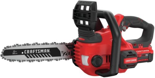 #10. Craftsman Compact Cordless Chainsaw