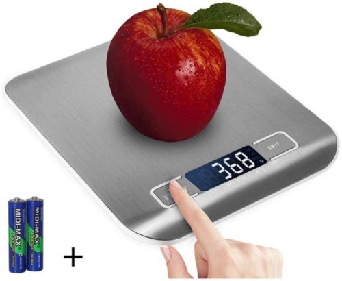 #10. Domini Stainless Steel Kitchen Scale