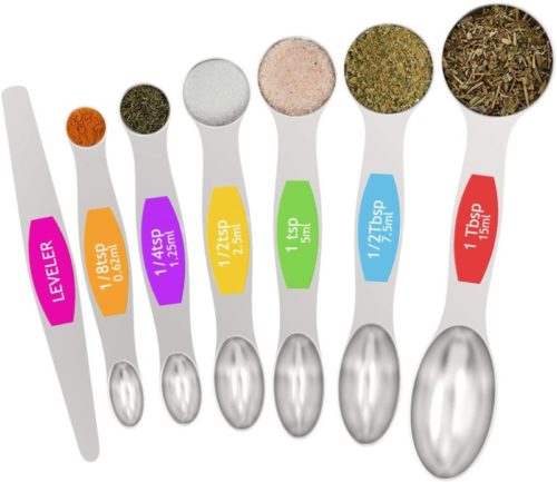 #10. Wildone Heat-resistant Measuring Spoons Set