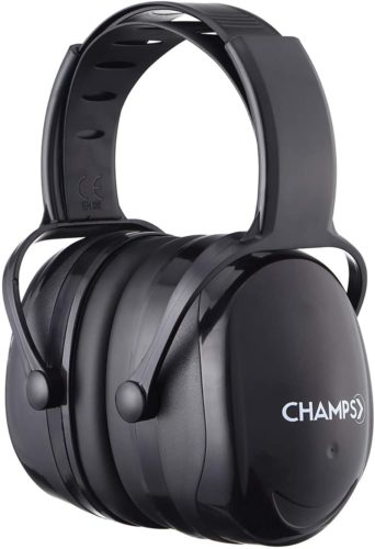 #10.Champs Noise Reduction Safety Ear Muffs