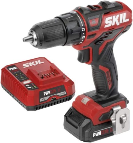 #6. SKIL PWRCore 12 Brushless Drills for Beginners and Pros