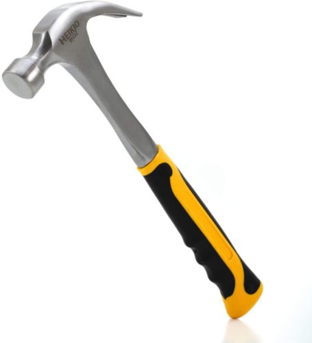 #8. HEIKIO Heavy Duty Claw Hammer