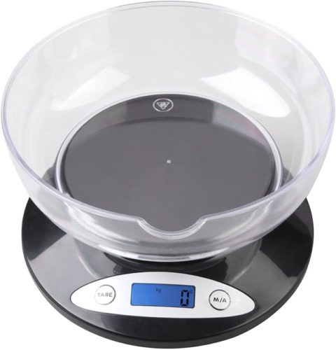 #8. Weighmax Kitchen Scale with Bowl