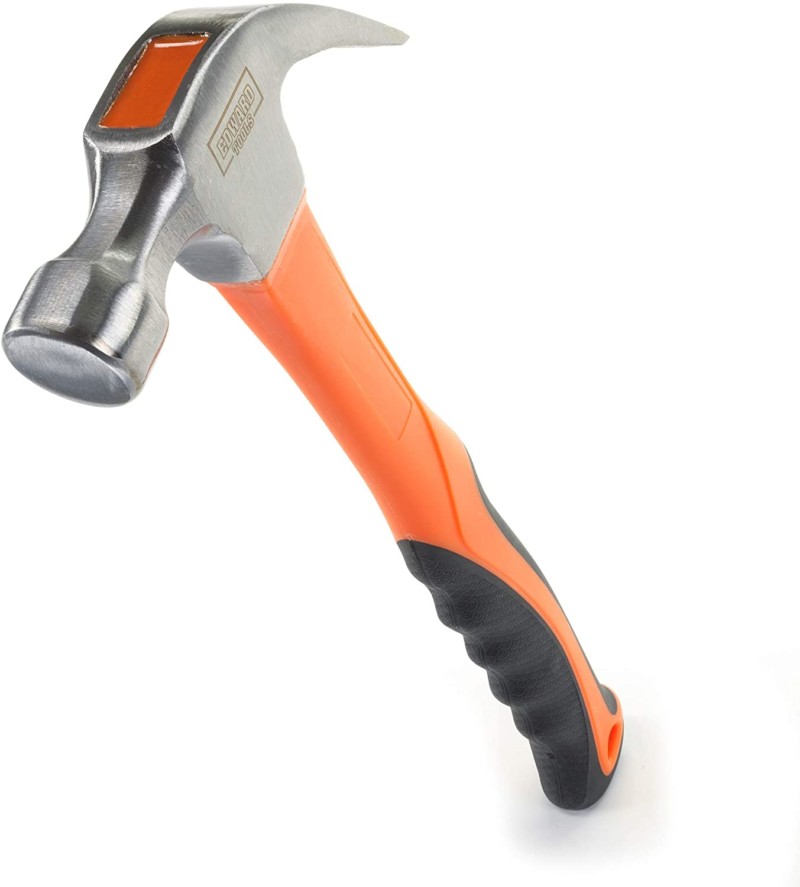 #9. Edward Tools Multipurpose Claw Hammer