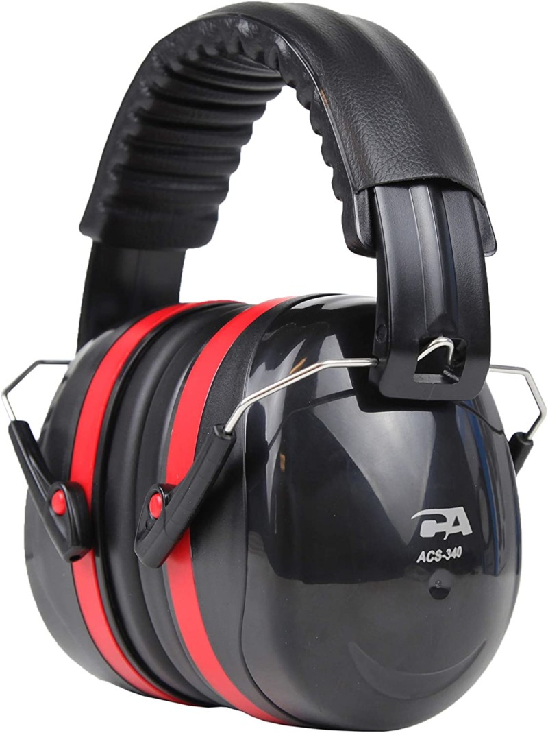 #9.Cyber Acoustic Professional Safety Heavy Duty Safety Ear Muffs