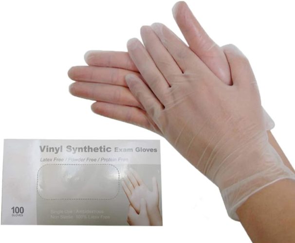 APQ Vinyl Synthetic Gloves