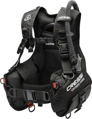 Cressi Start Pro Jacket Style Scuba Diving BCD Ideal for Beginners with Quick-Release Weight Integrated Pocket