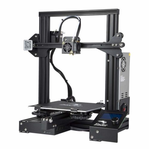 Comgrow Creality Ender 3 3D Printer Fully Open Source with Resume Print Function 220x220x250mm TOP 10 BEST 3D PRINTER UNDER 500 IN 2022 REVIEWS