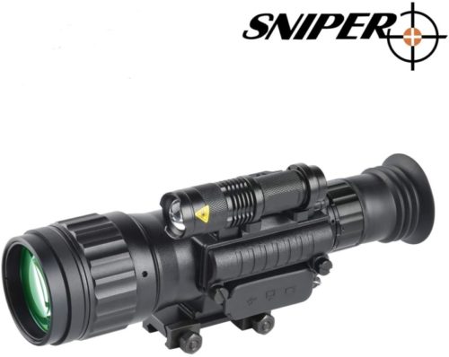 Day/Night Colorful Digital Night Vision Scope w/Video rec in HD 1080p