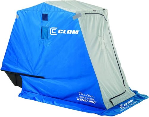 Clam 9710 Kenai Pro 1-Person Ice Fishing Shelter