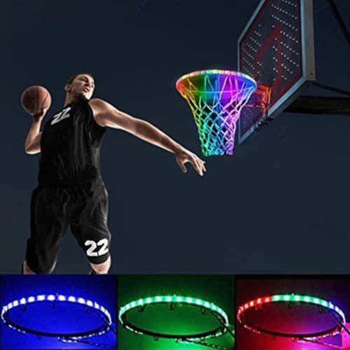 Kwsdo-Basketball-Hoop-Light-up-Rim-Outdoor-Solar-LED-Basketball-Hoop-Lights-8-Light-Modes-IP65-Waterproof-Ultra-Bright-Ideal-for-Playing-Training-Party-Games-at-Night