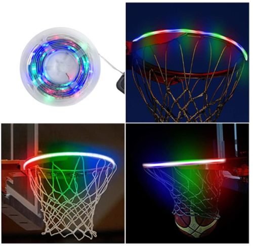 SANESKY-LED-Basketball-Rim-Lights-Waterproof-Basketball-Solar-Energy-Hoop-Light-4.9ft-LED-Strap-Lights-Battery-Box-Adhesive-Pads
