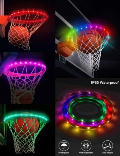 SeaELF-LED-Basketball-Hoop-Lights-Basketball-Rim-Lights-Strip-Waterproof-Shooting-Score-Super-Bright-with-7-Light-Modes-Ideal-for-Kids-Adults-Parties-and-Training-Playing-at-Night-Outdoors