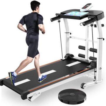 UAMSISTE Folding Treadmill