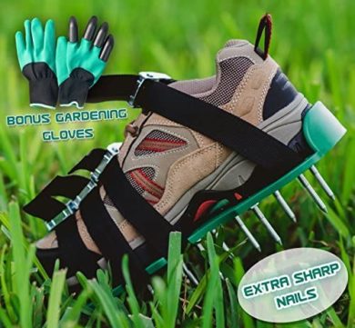 Andes Broos Lawn Aerator Shoes