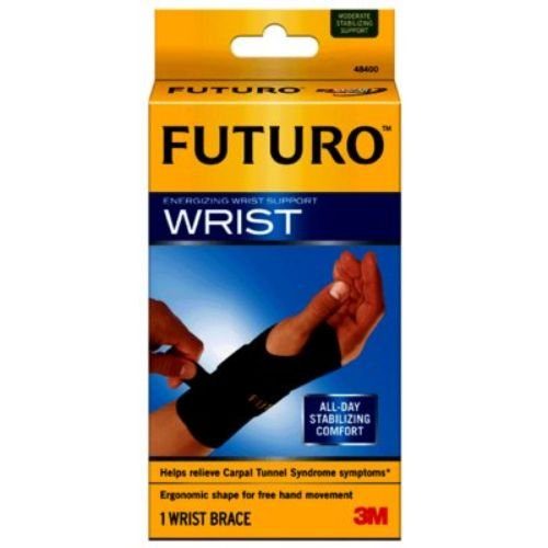 3M Health Care 48400EN Wrist Support, Right Hand, Small/Medium, Black (Pack of 12) TOP 10 BEST CARPAL TUNNEL BRACES IN 2022 REVIEWS