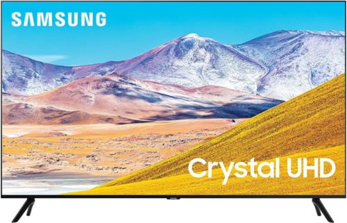 Samsung 85-inch Class Crystal UHD TU-8000 Series - 4K UHD HDR Smart TV with Alexa Built-in (UN85TU8000FXZA, 2022 Model)