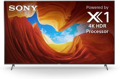 Sony XBR-85X900H 85" 4K Ultra High Definition HDR Full Array LED Smart TV (2021)