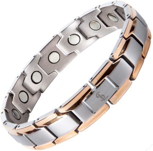 Elegant-Titanium-Magnetic-Therapy-Bracelet-Pain-Relief-for-Arthritis-and-Carpal-Tunnel