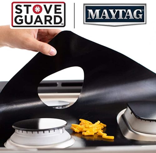 Maytag Stove Protectors - Stove Top Protector for Maytag Gas Ranges - Ultra Thin Easy Clean Stove Liner