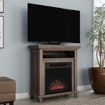 Northwest Corner Fireplace TV Stands