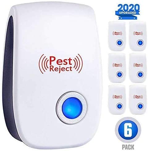 ZEROPEST-Ultrasonic-New-Pest-Control-Set-of-6-Packs-Electronic-Plug-in-Repellent-Indoor-for-Flea-Insects-Mosquitoes-Mice-Spiders-Ants-Rats-Roaches-Bugs-Non-Toxic-Humans-Pets-Saf-Blue