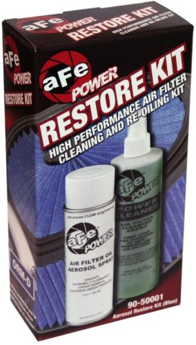 aFe Power MagnumFLOW 90-50001 Air Filter Restore Kit (Single, Blue) TOP 10 BEST AIR FILTER CLEANERS IN 2022 REVIEWS