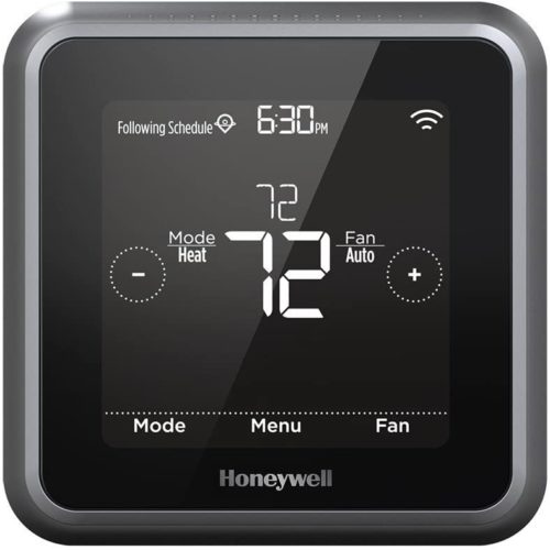 Honeywell Home RCHT8610WF2006/W T5 Wi-Fi Thermostat, Black TOP 10 BEST WIRELESS THERMOSTATS IN 2022 REVIEWS