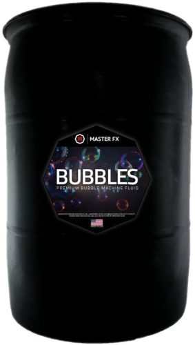 Bubbles - Premium Bubble Machine Fluid - Creates Long Lasting Colorful Bubbles - Non-Toxic - (55 Gallon Drum)