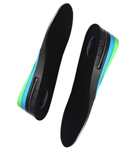 SOL3 - Men's Premium Height Increase Insole Shoe Lift Inserts · Adjustable 2.36 Inch Taller Cushioned Elevation (7.5-11.5)