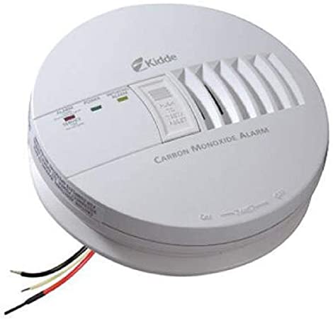 Kidde 21006406 Hardwire Carbon Monoxide Detector Alarm with Battery Backup, Interconnectable | Model KN-COB-IC
