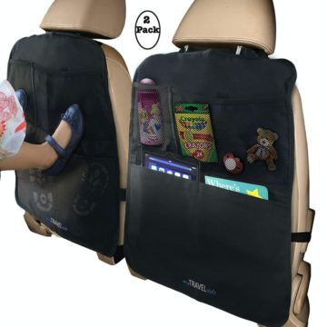 MyTravelAide Car Back Seat Organizers