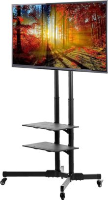 VIVO Rolling TV Stands 