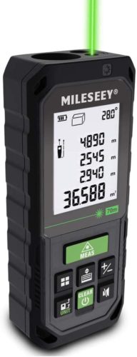 MiLESEEY-Laser-Measure-229Ft-Green-Laser-Measuring-Device-with-Angle-Sensor-Real-Time-Digital-Laser-Distance-Meter-with-Backlit-LCD-for-Auto-height-level-Pythagorean-Area-and-Volume-Measure