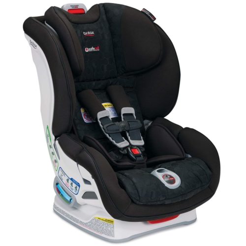 Britax Boulevard ClickTight Convertible Car Seat | 2 Layer Impact Protection - Rear & Forward Facing - 5 to 65 Pounds, Circa