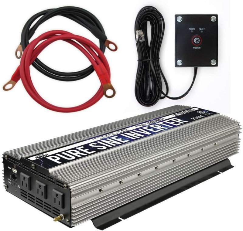 GoWISE-Power-PS1004-3000W-Continuous-6000W-Surge-Peak-Power-Pure-Sine-Wave-Inverter-with-Starter-Cables-and-4-Output-Sockets