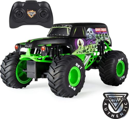 Monster Jam Official Grave Digger Remoter Control Monster Truck, 1: 15 Scale, 2.4Ghz