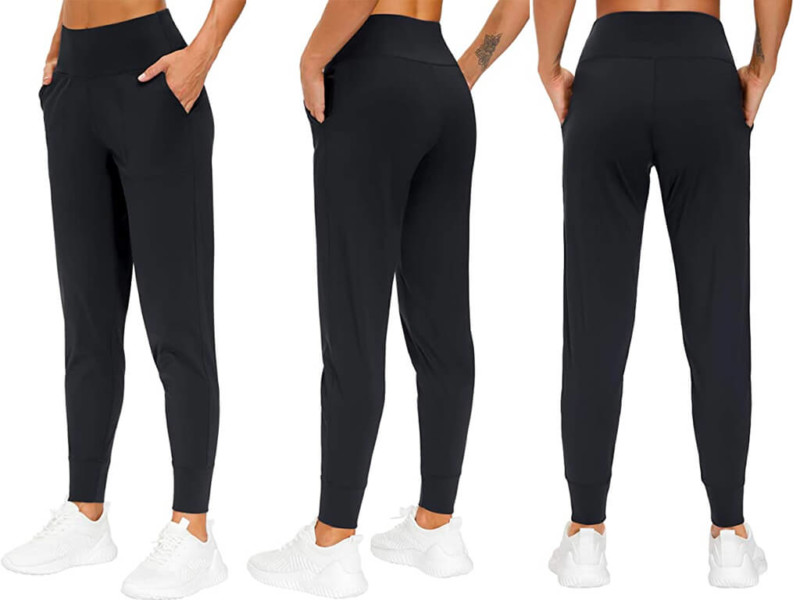 4. THE GYM PEOPLE Women's Joggers Pants