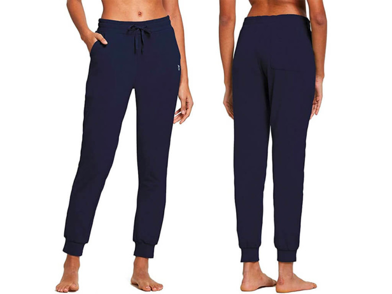 5. BALEAF Women's Cotton Sweatpants Cozy Joggers Pants