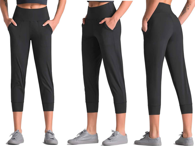 7. Dragon Fit Joggers for Women with Pockets