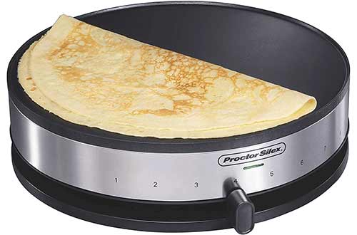 Electric Crepe Makers