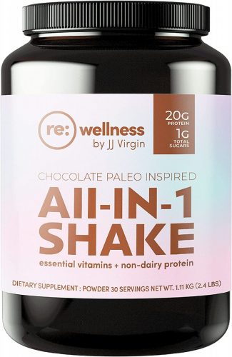 Reignite Wellness Chocolate Paleo-Inspired All-in-One Shake - Keto Diet Friendly