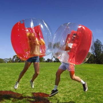 Holleyweb Inflatable Bumper Balls